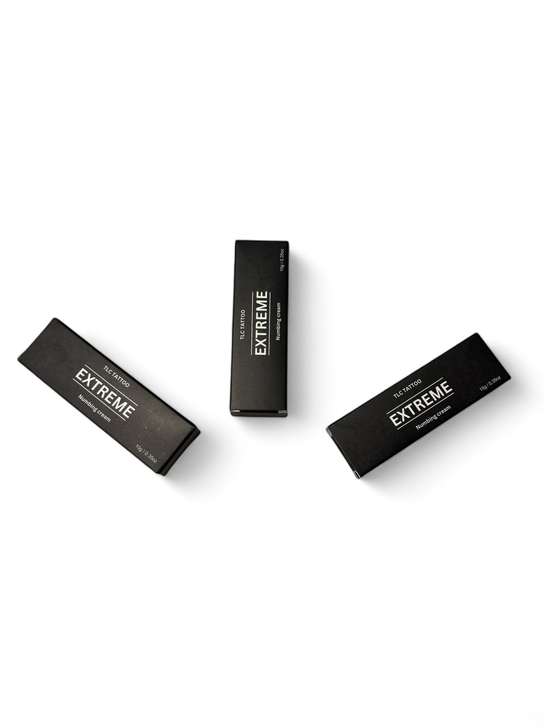 Tlc EXTREME Numbing Cream (new improved packaging) X3 bundle.