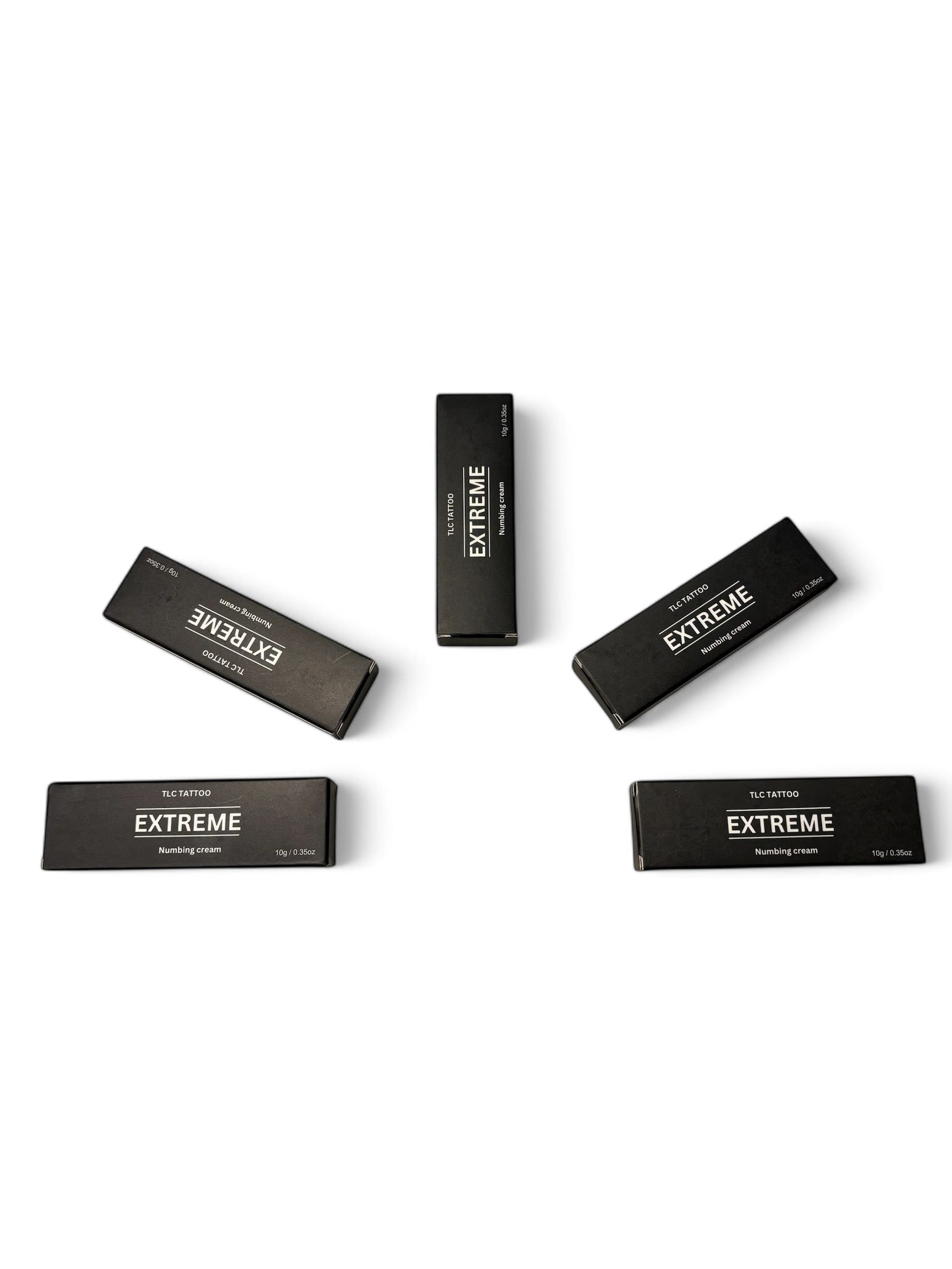 Tlc EXTREME Numbing Cream (new improved packaging) X5 bundle.
